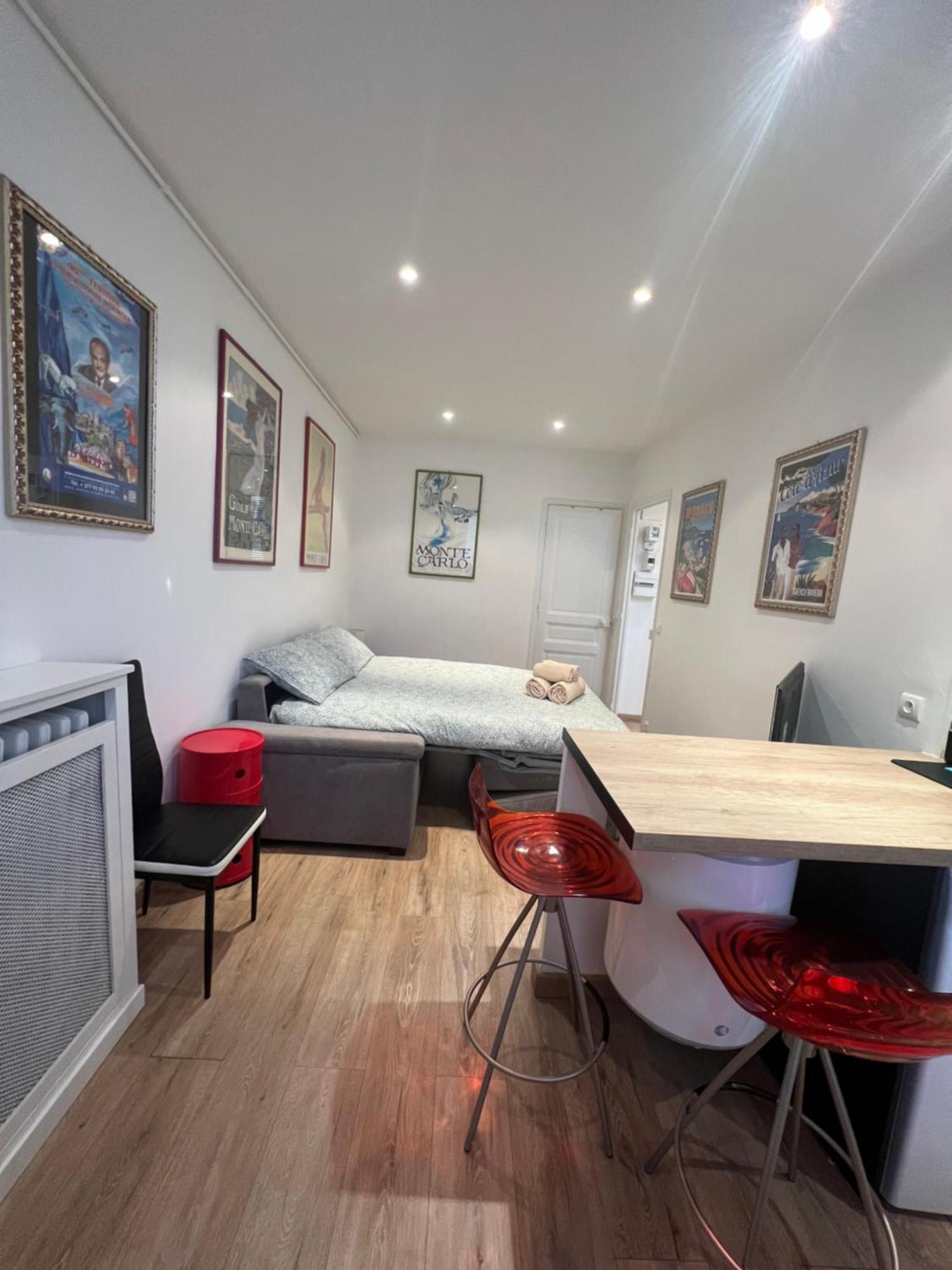 Charmant Studio Alle Porte Di Monte-Carlo Beausoleil Ngoại thất bức ảnh