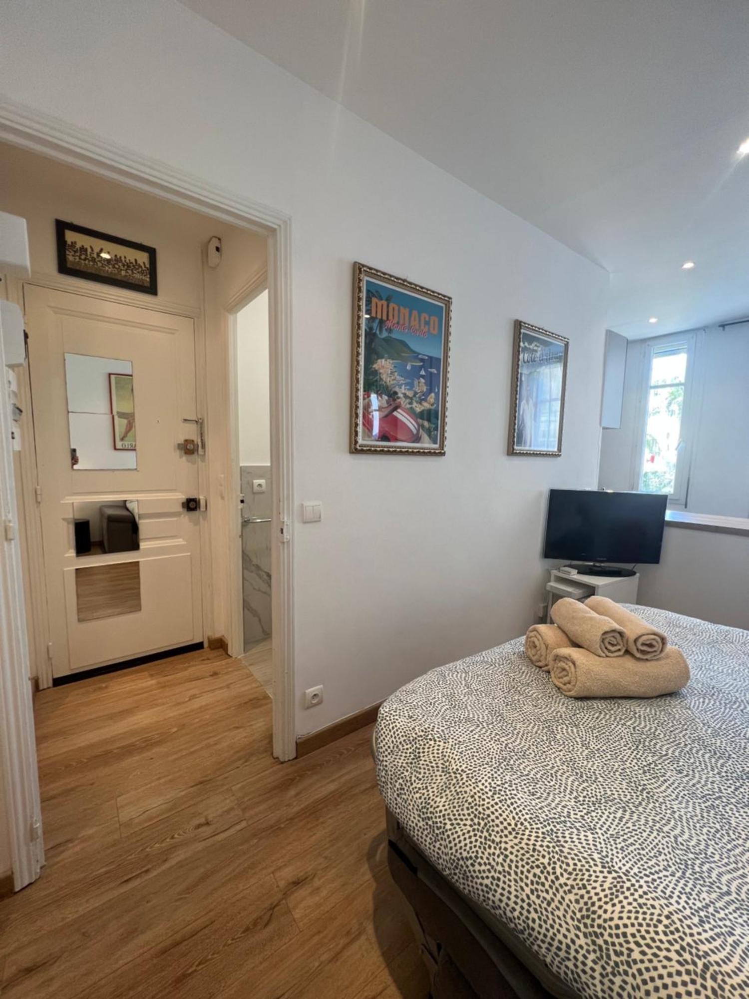 Charmant Studio Alle Porte Di Monte-Carlo Beausoleil Ngoại thất bức ảnh