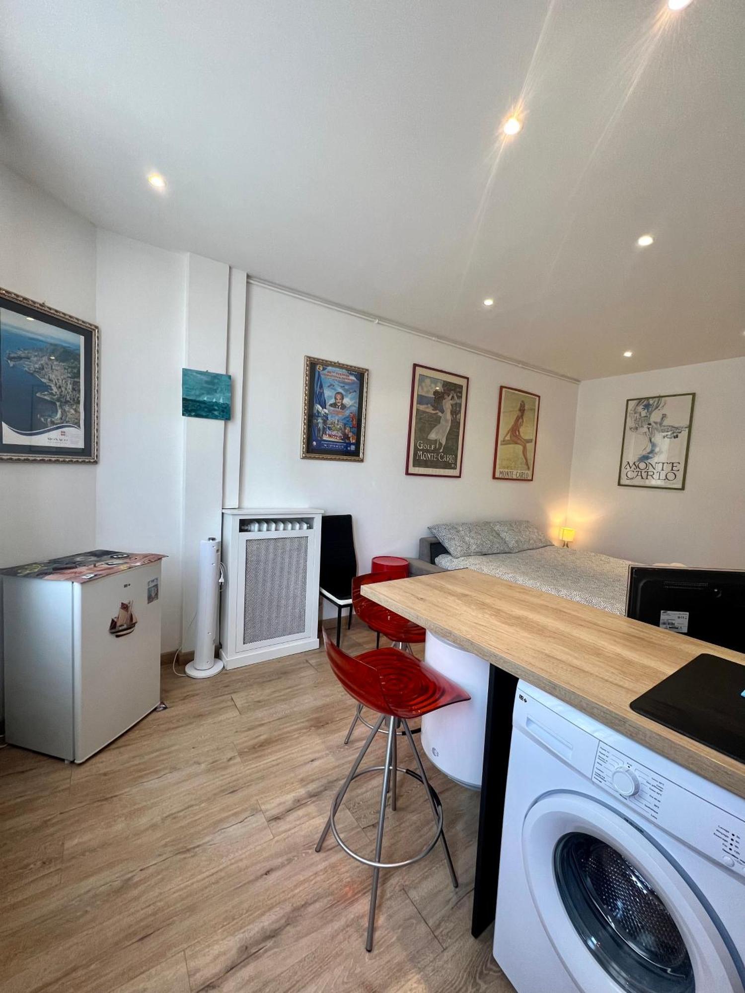 Charmant Studio Alle Porte Di Monte-Carlo Beausoleil Ngoại thất bức ảnh