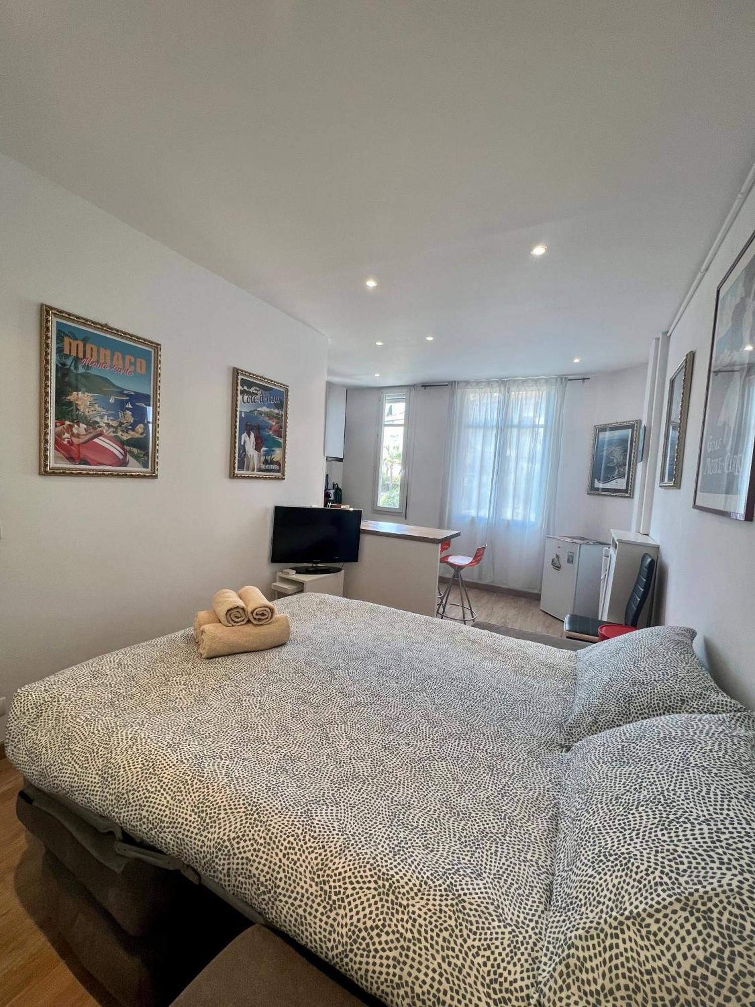 Charmant Studio Alle Porte Di Monte-Carlo Beausoleil Ngoại thất bức ảnh